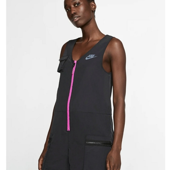 Nike women‘s icon clash romper size M - Picture 6 of 15